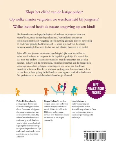 Bijna alles wat je moet weten over psychologie