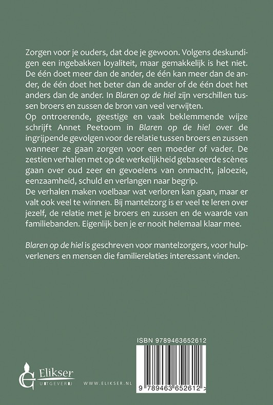 Blaren op de hiel