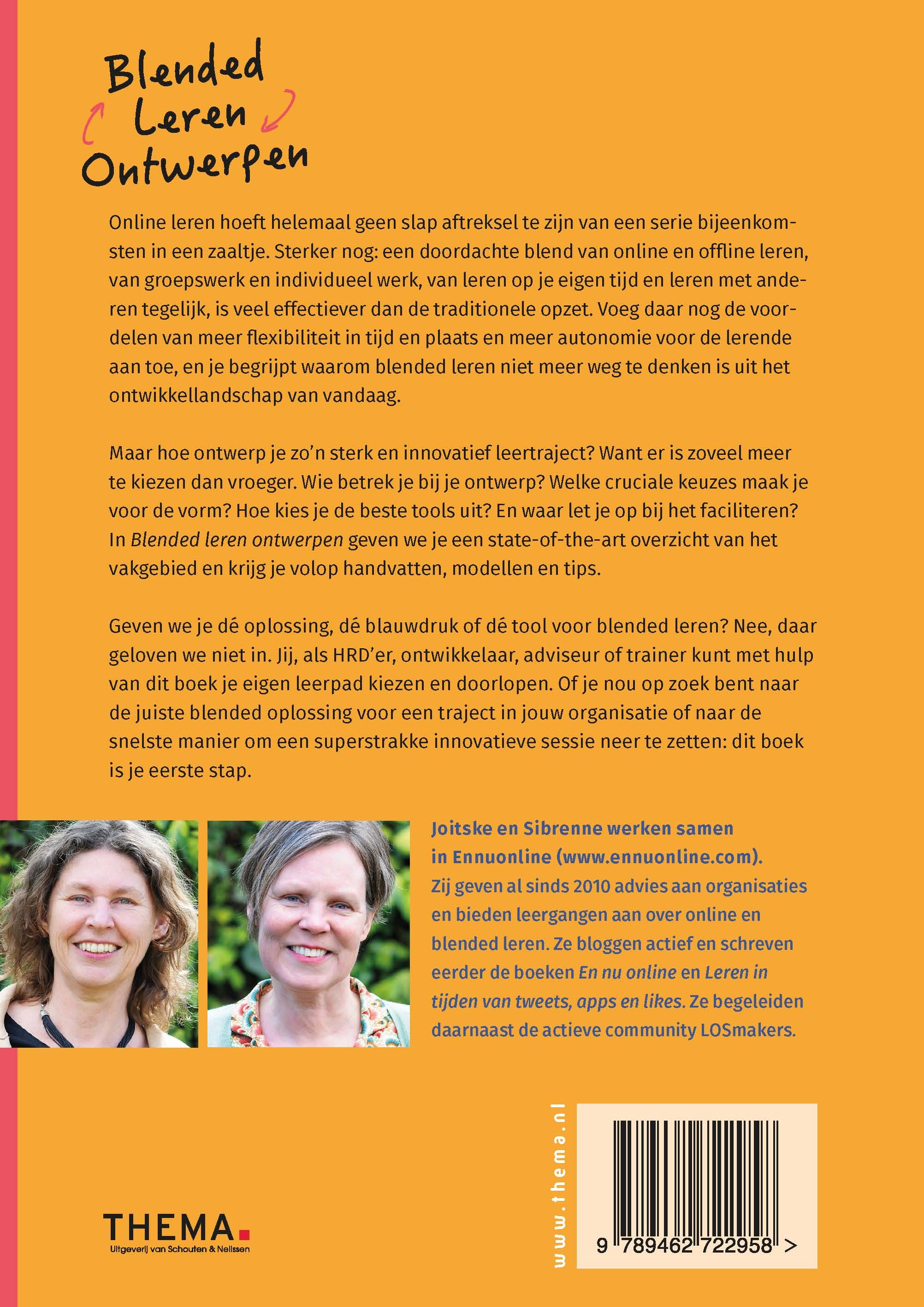 Blended leren ontwerpen
