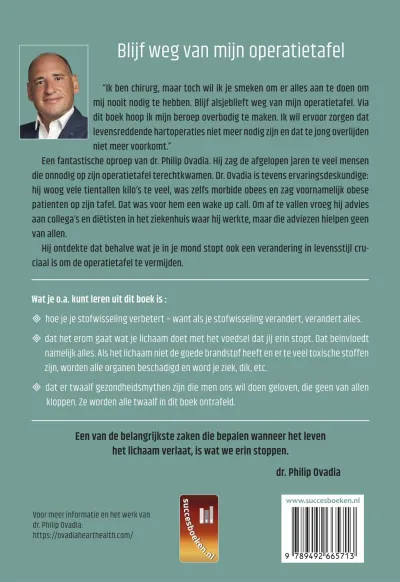 Blijf weg van mijn operatietafel