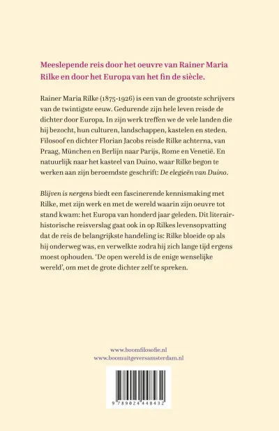 Blijven is nergens
