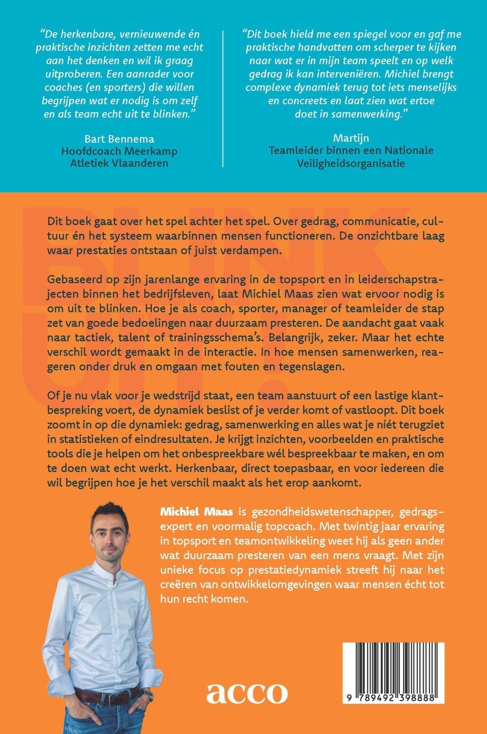 Blink uit!