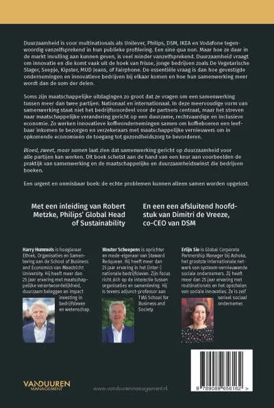 Bloed, zweet, maar samen