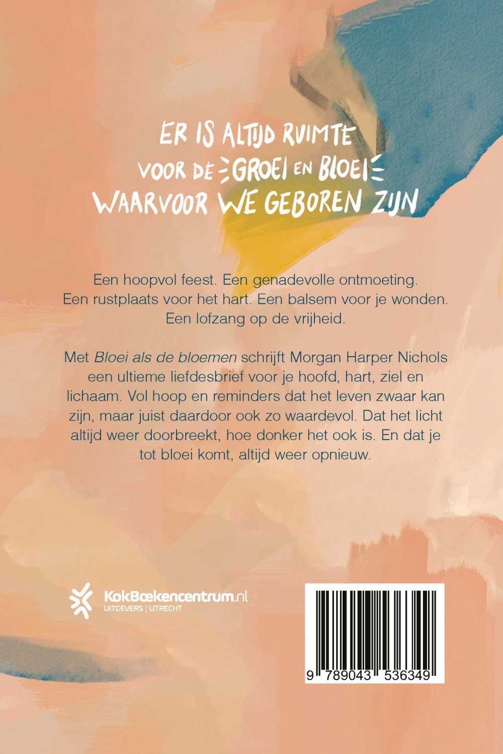 Bloei als de bloemen