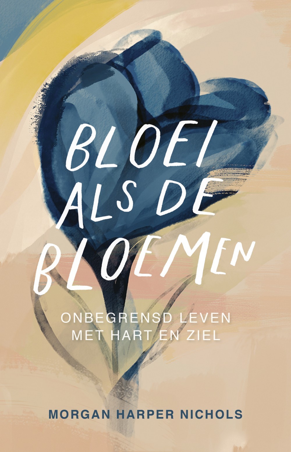 Bloei als de bloemen