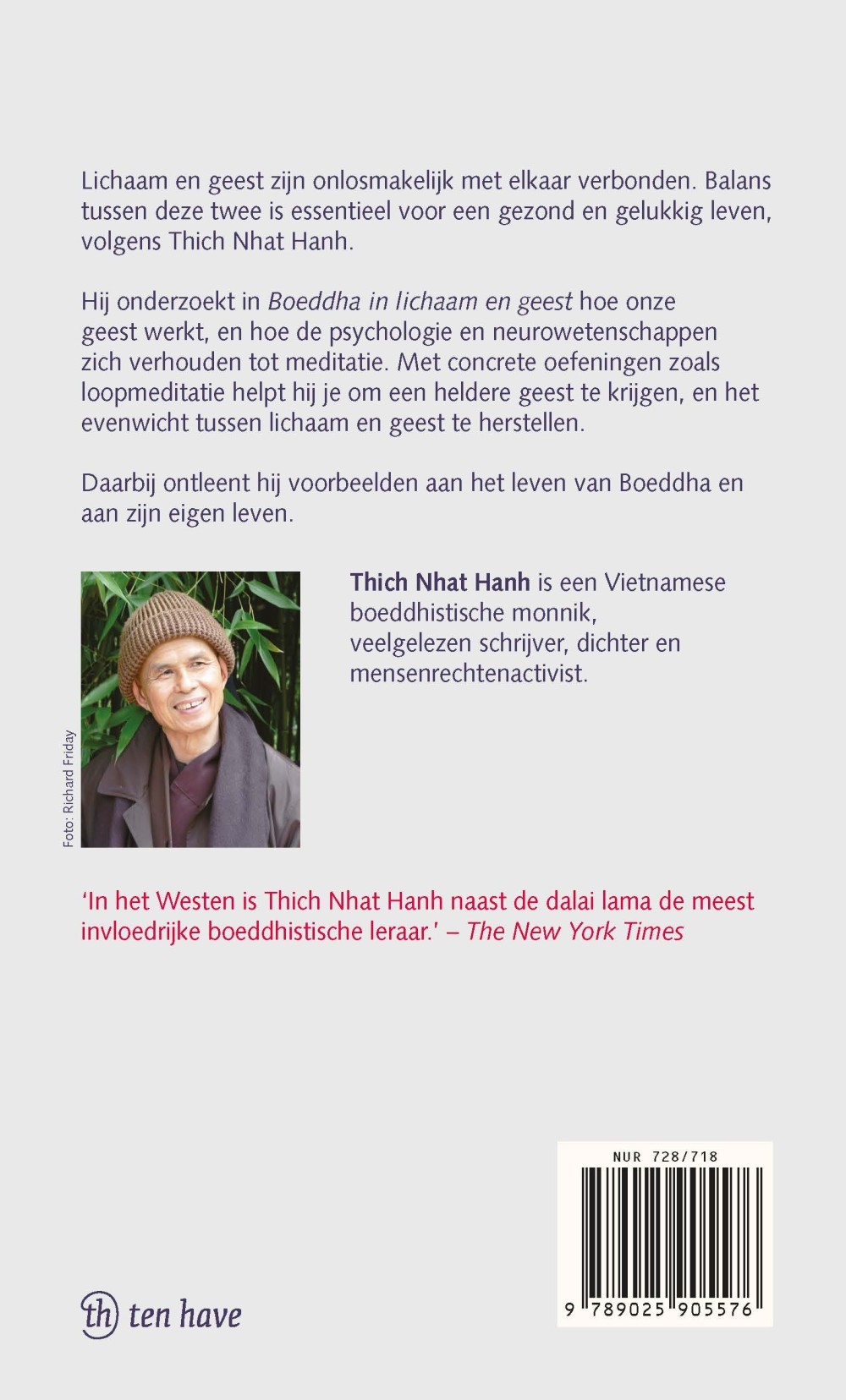 Boeddha in lichaam en geest