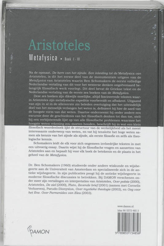 Boek I - VI
