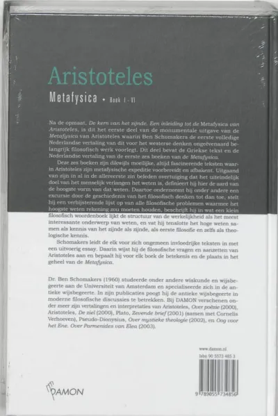 Boek I - VI