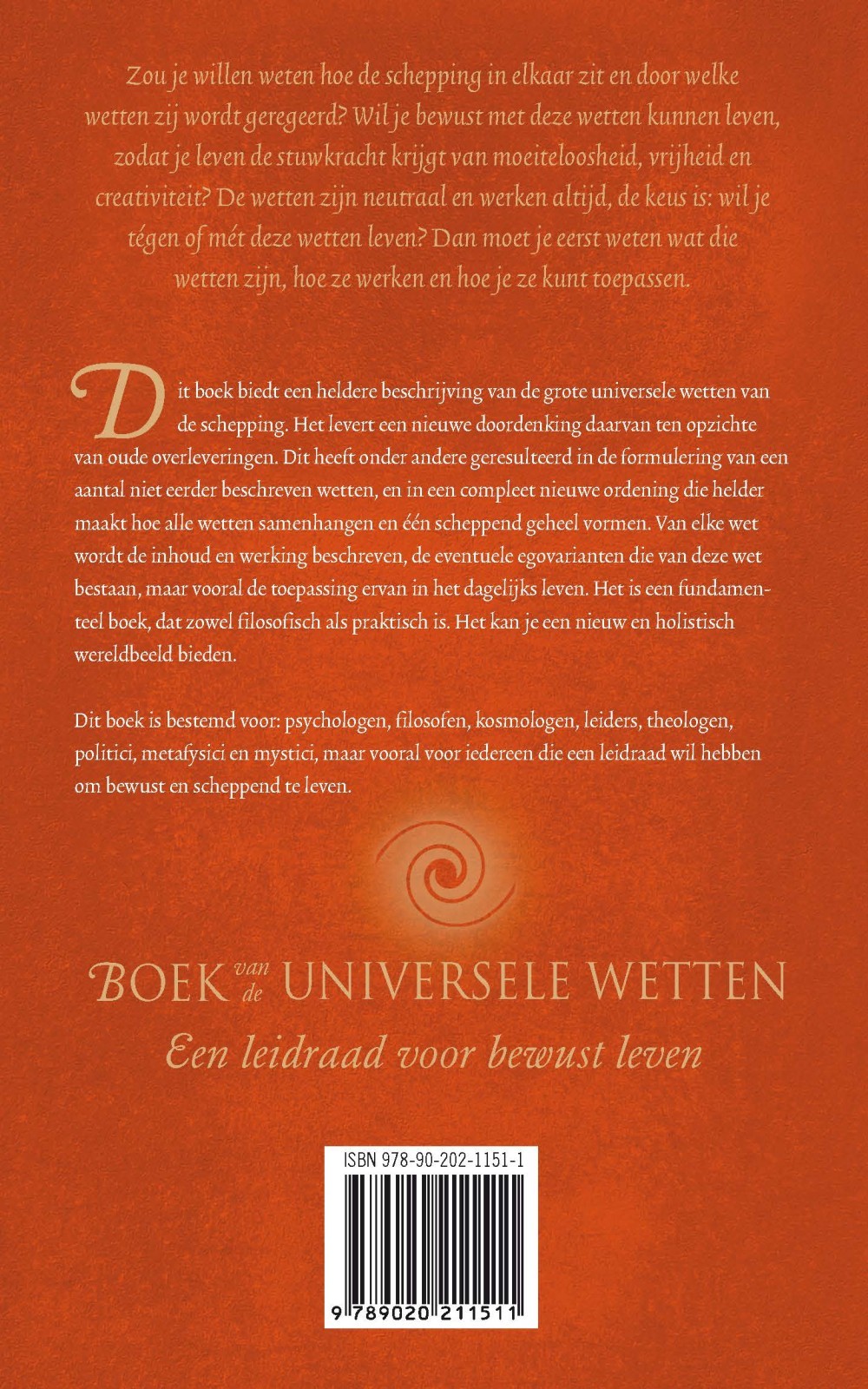 Boek van de universele wetten