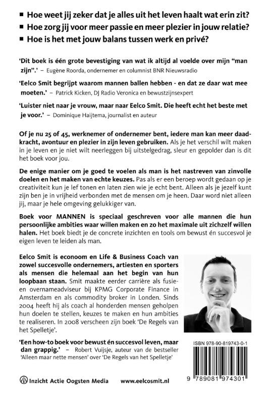 Boek voor mannen