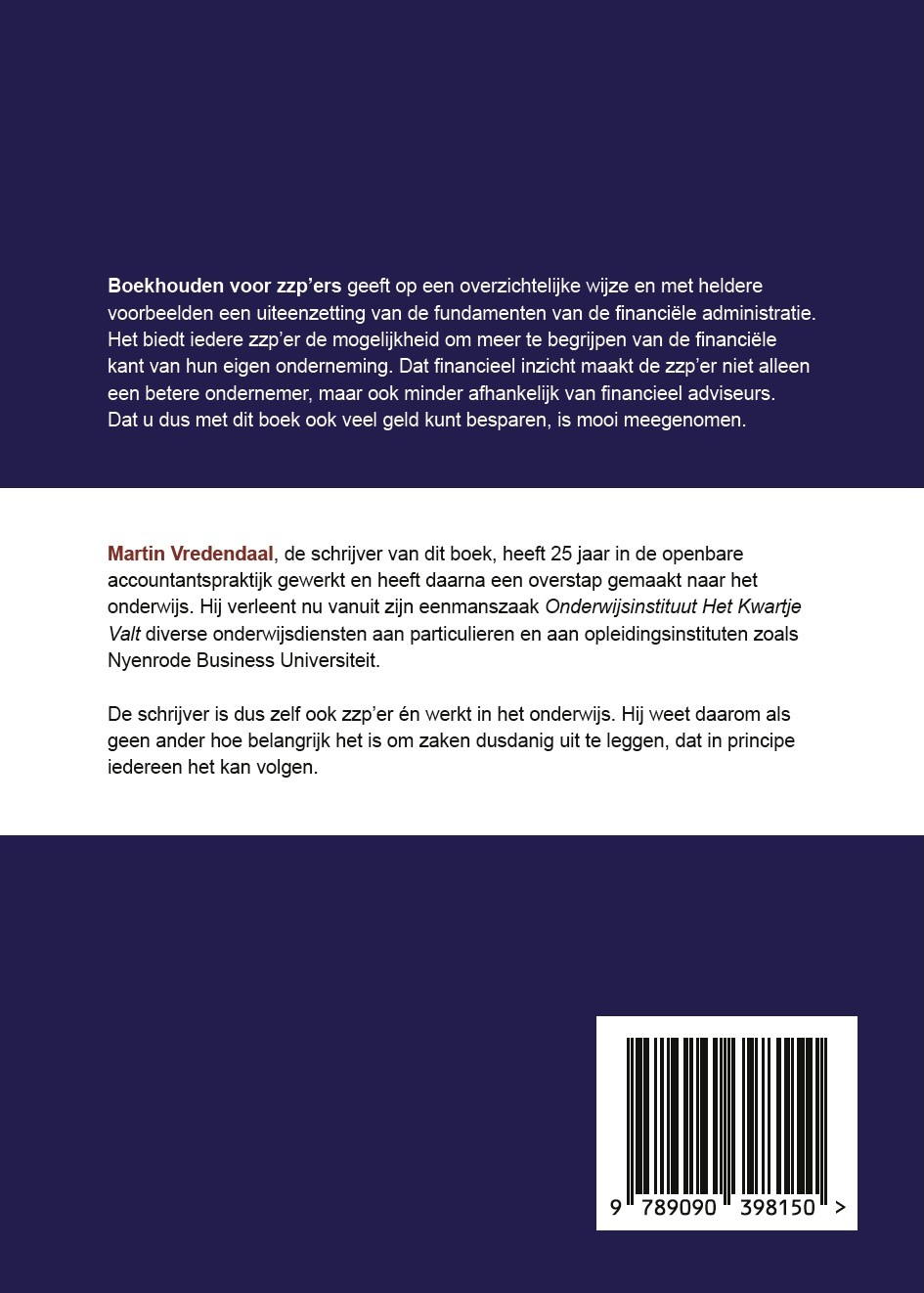 Boekhouden voor ZZP'ers