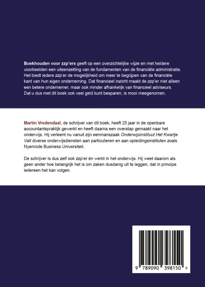 Boekhouden voor ZZP'ers
