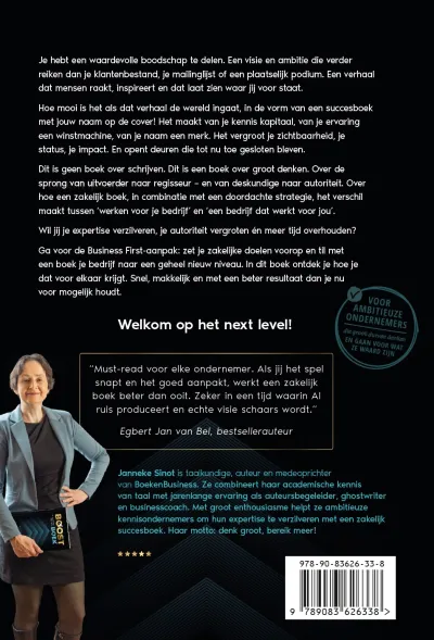 Boost je business met een boek