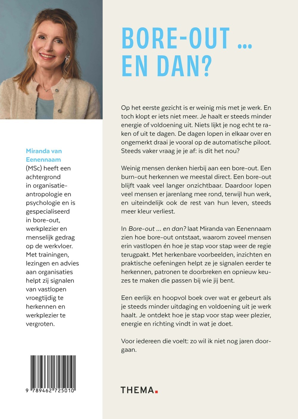 Bore-out … en dan?