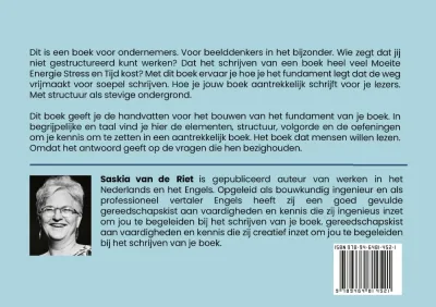 Bouw je boek op een fundament