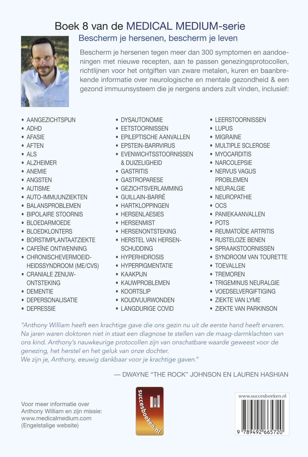 Brain Saver Protocollen reinigingen & recepten