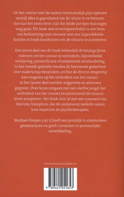 Breken met je ouders