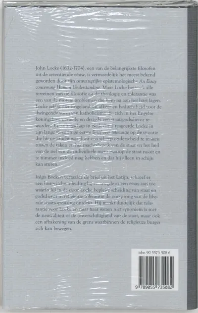 Brief over tolerantie