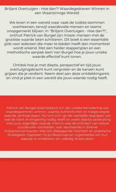 Briljant Overtuigen - Hoe dan?!