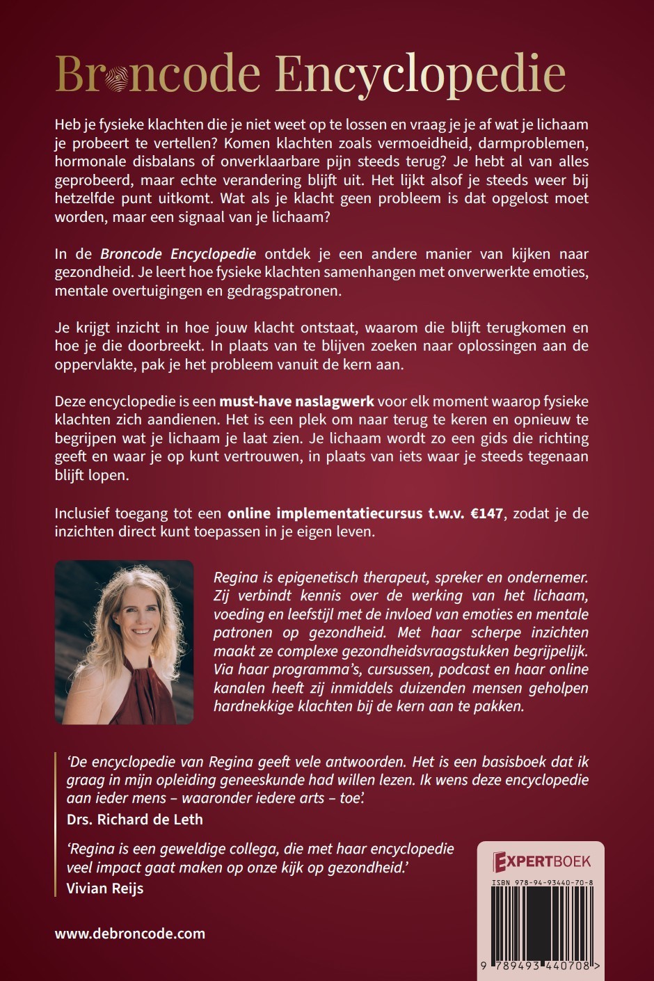 BRONCODE ENYCLOPEDIE