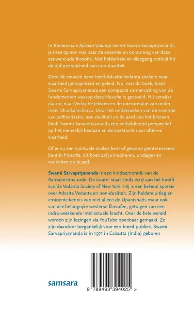 Bronnen van Advaita Vedanta