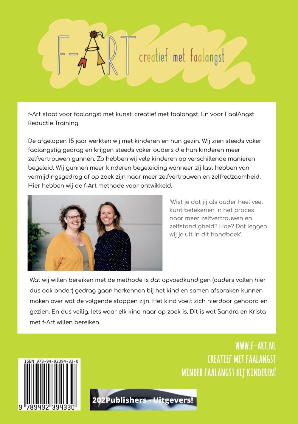 Buitengewoon handig boek over faalangst