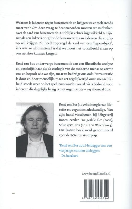 Bureaucratie is een inktvis