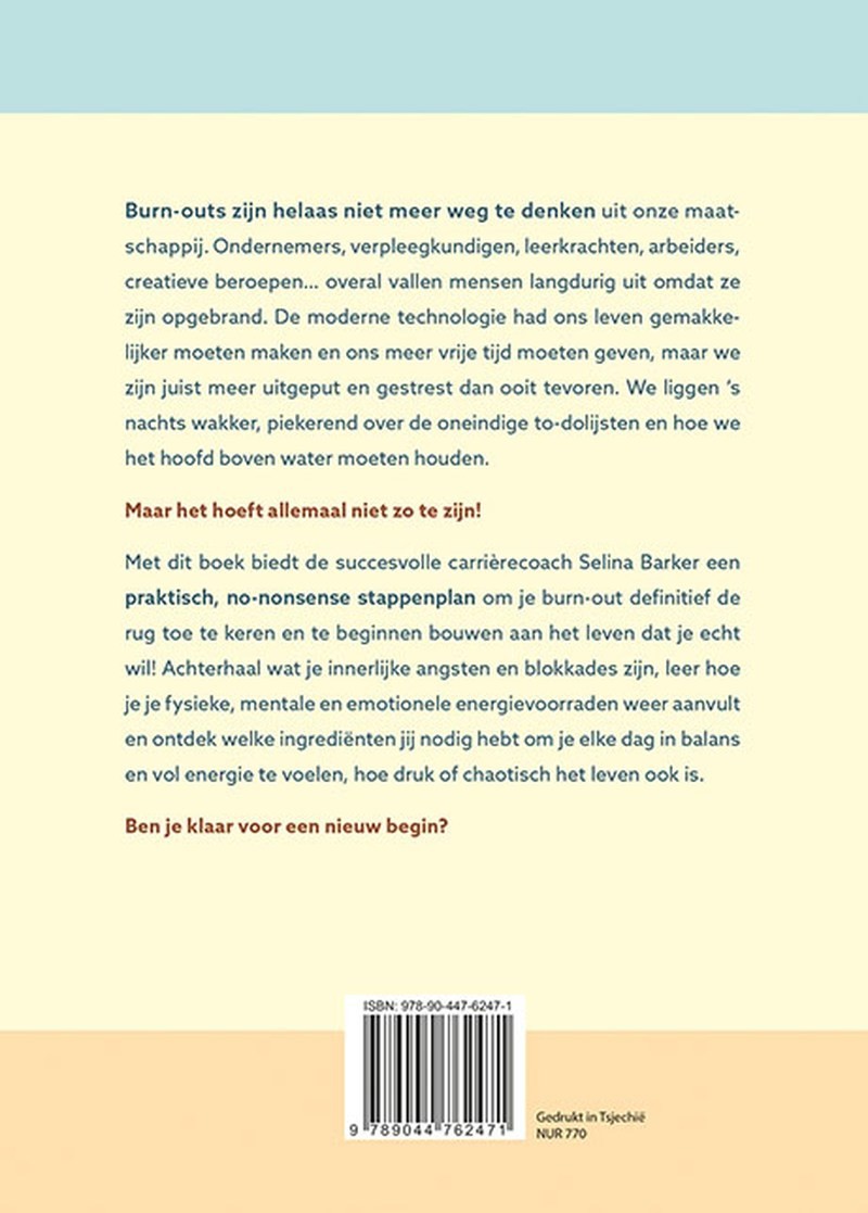 Burn-out overwinnen