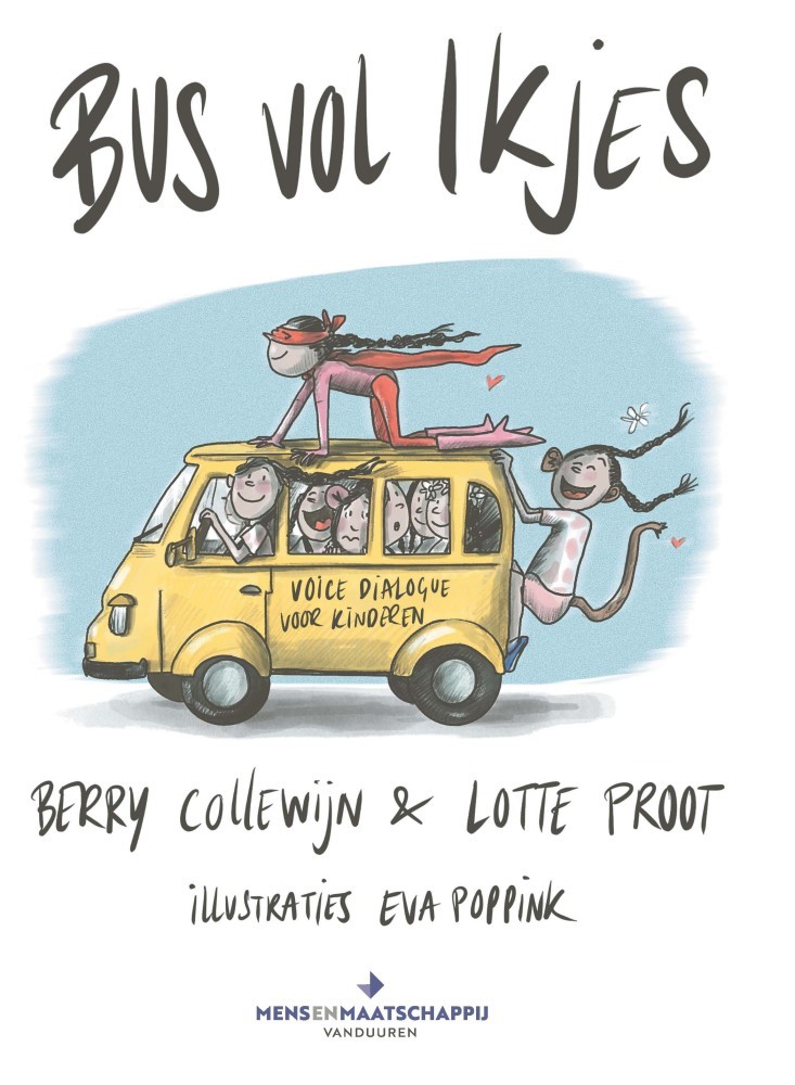 Bus vol ikjes