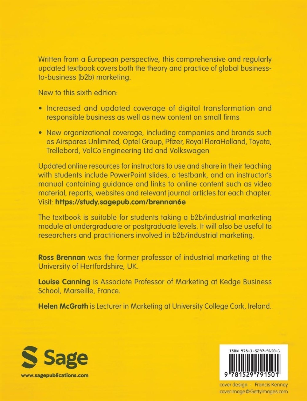 Business-to-Business Marketing