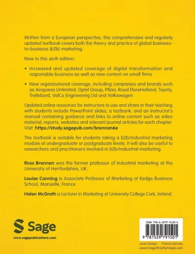 Business-to-Business Marketing