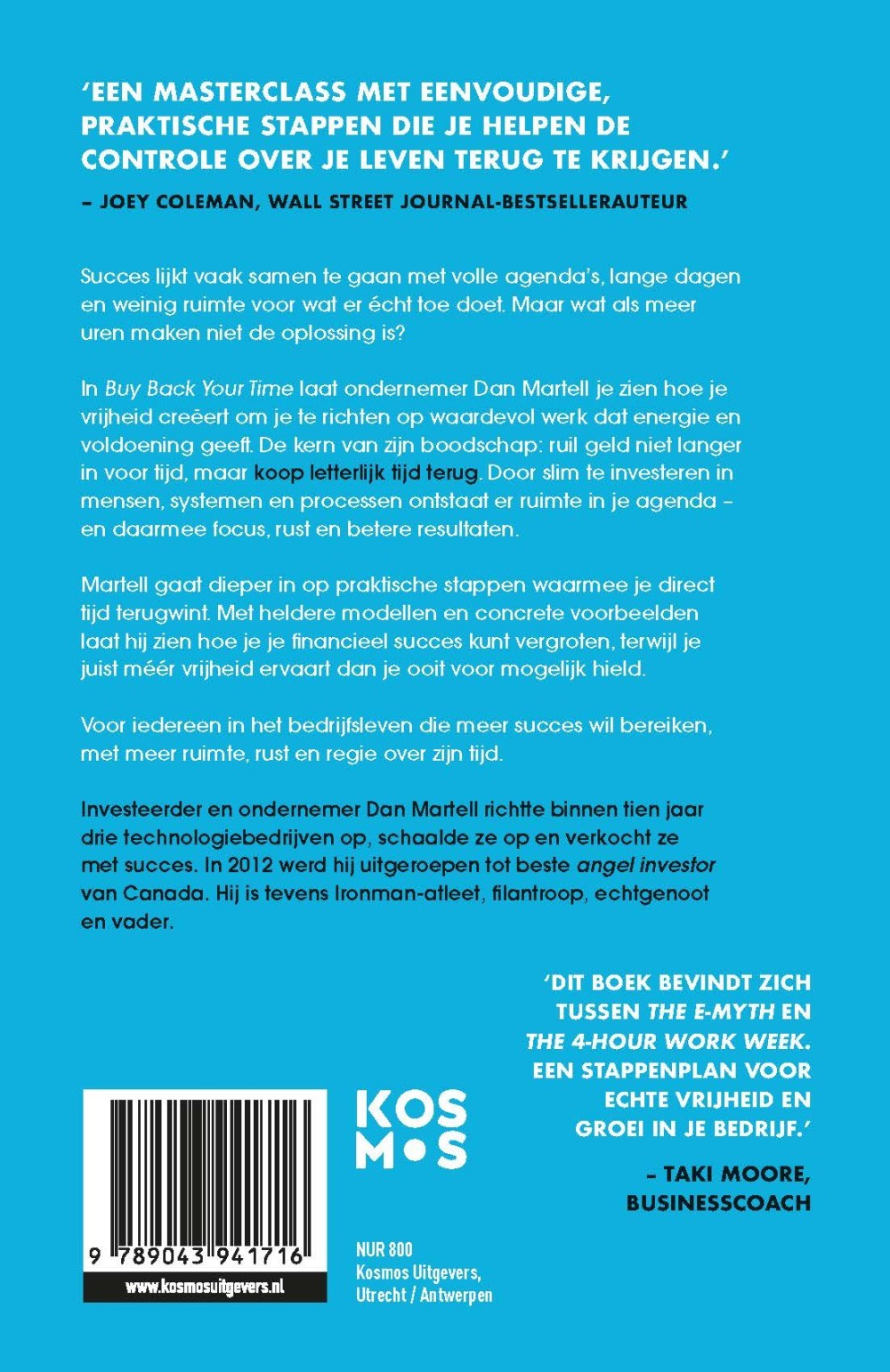 Buy Back Your Time - Nederlandse editie