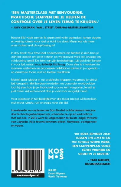 Buy Back Your Time - Nederlandse editie