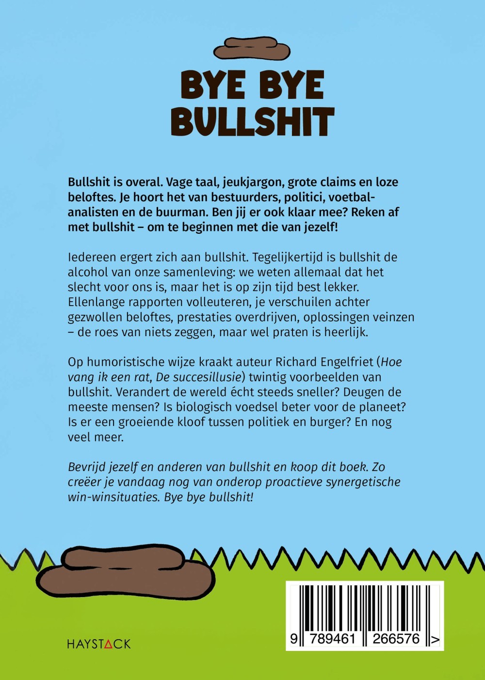 Bye bye bullshit
