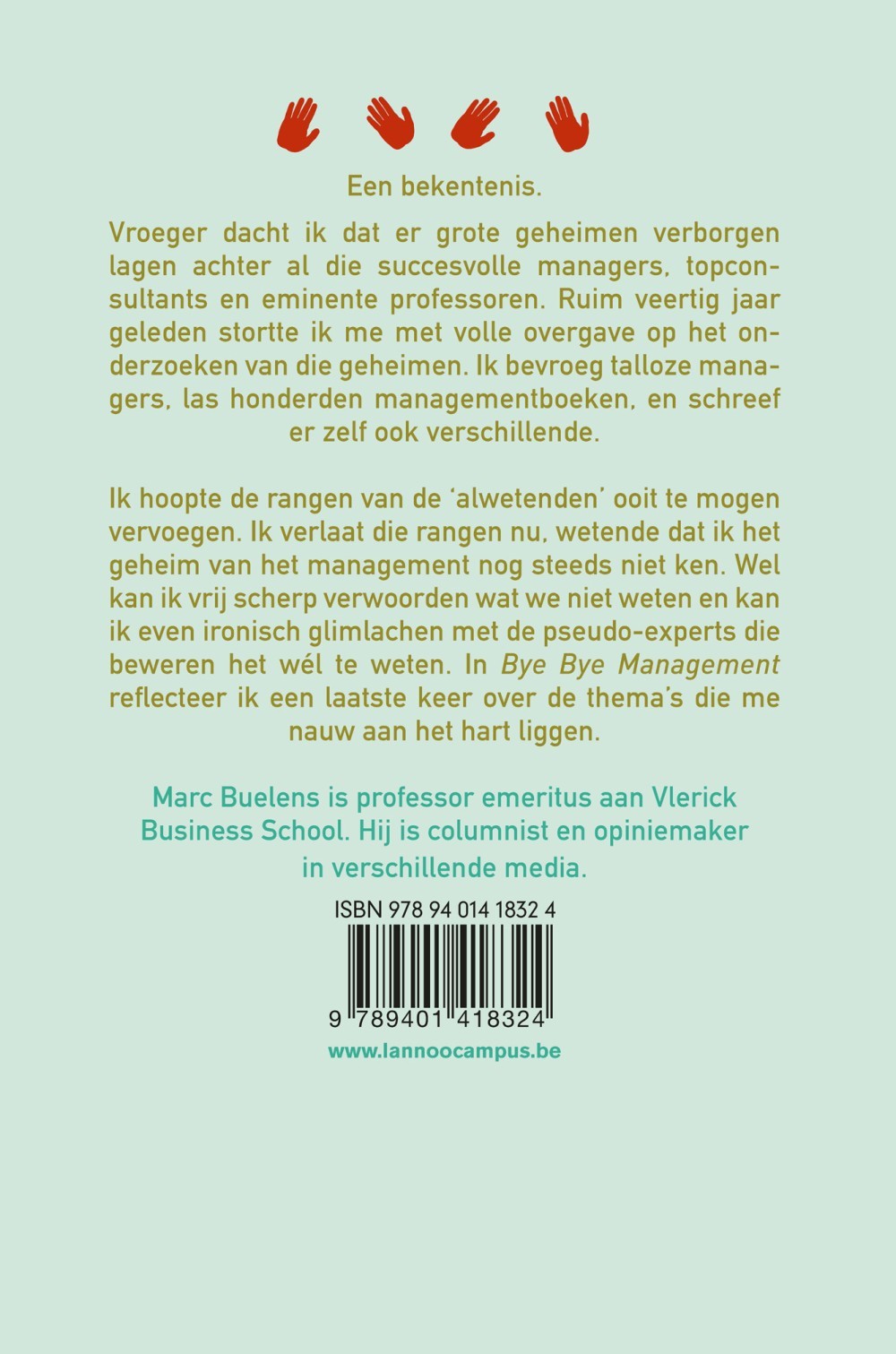 Bye bye management