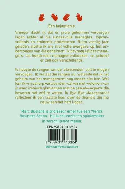 Bye bye management