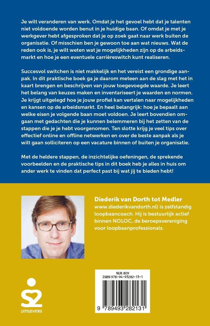 Carrière switchen doe je zo!