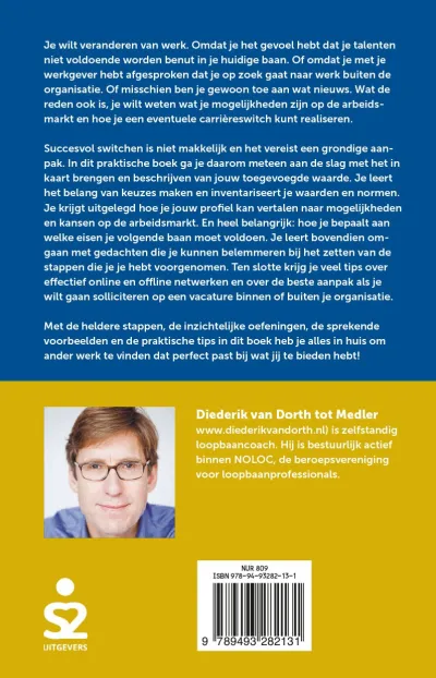 Carrière switchen doe je zo!