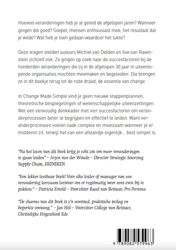 Change Made Simple