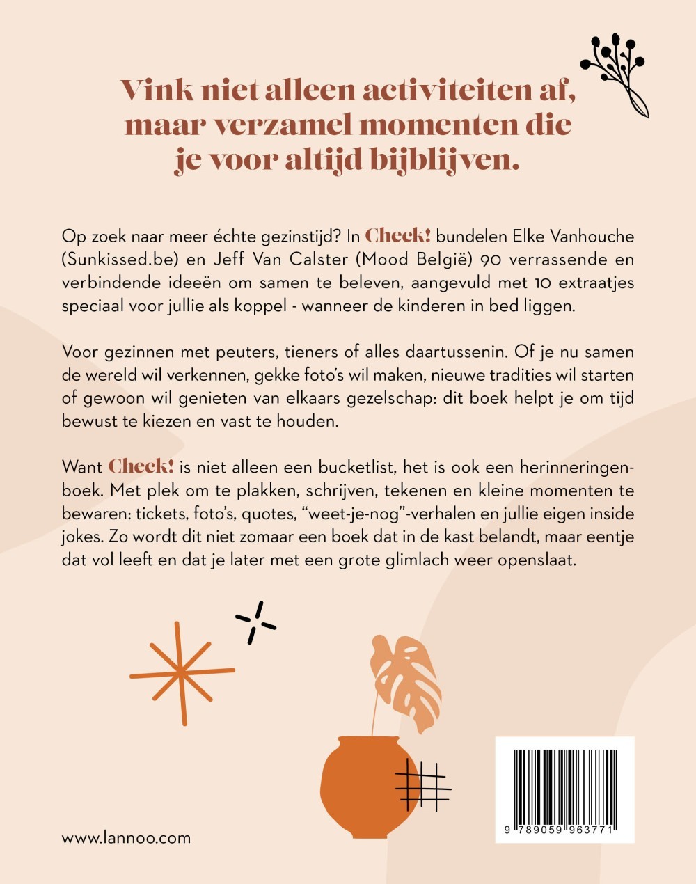 Check! De gezins-afvinklijst vol herinneringen
