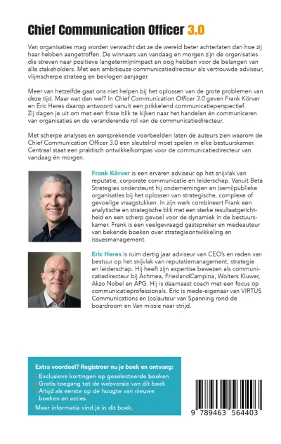 Chief Communication Officer 3.0
