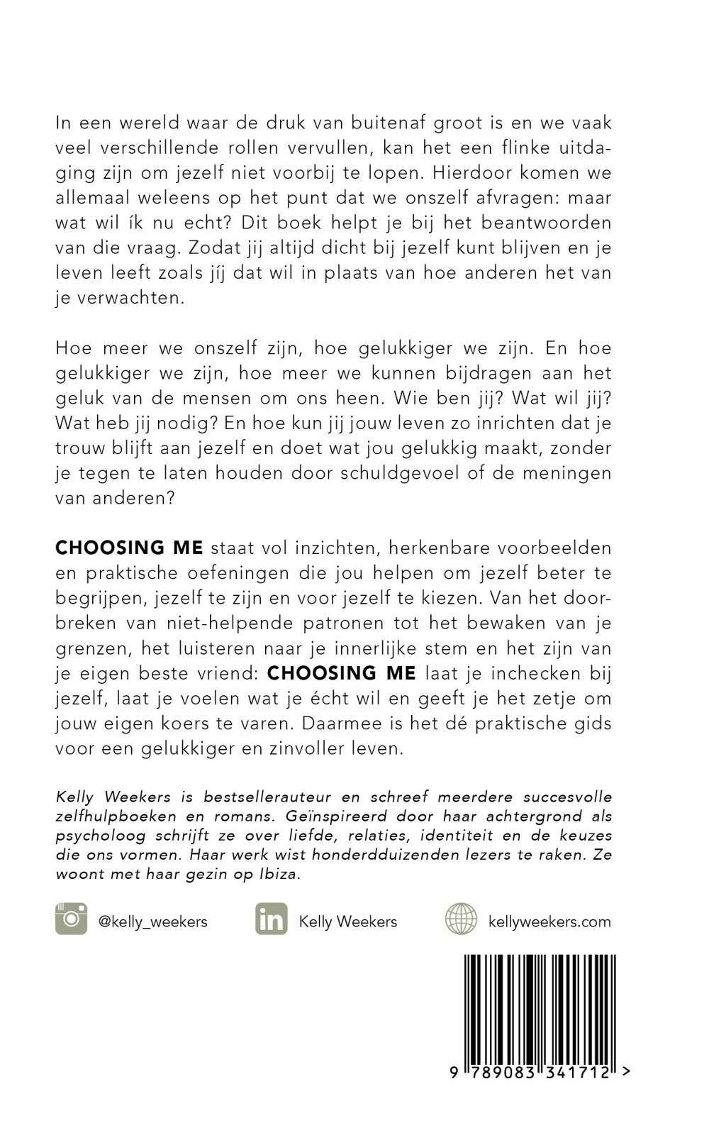 Choosing me