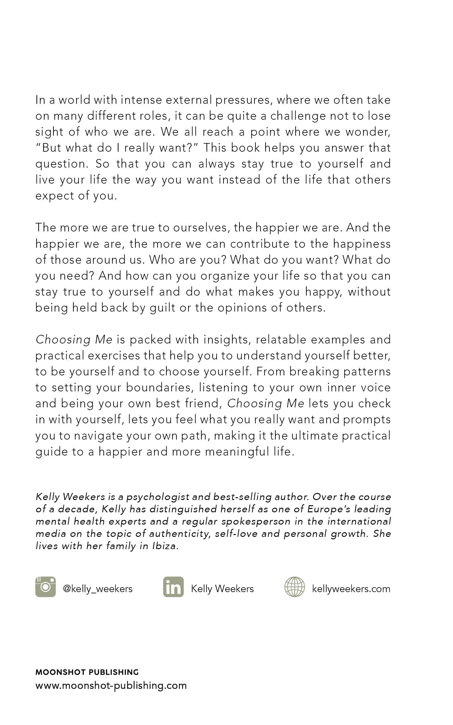 Choosing me (English version)