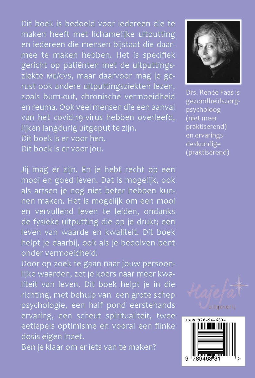 Chronisch uitgeput, chronisch opgewekt