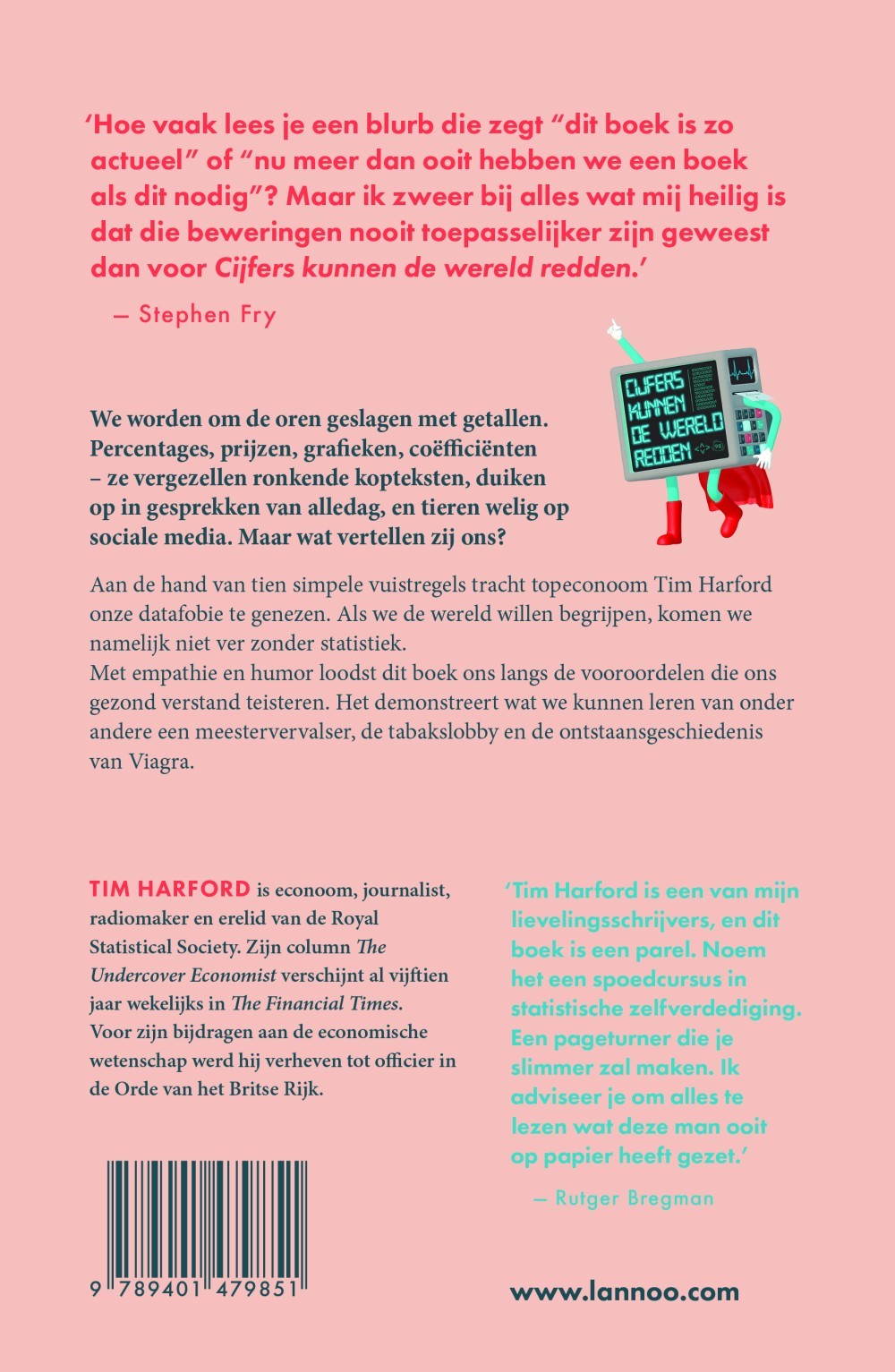 Cijfers kunnen de wereld redden