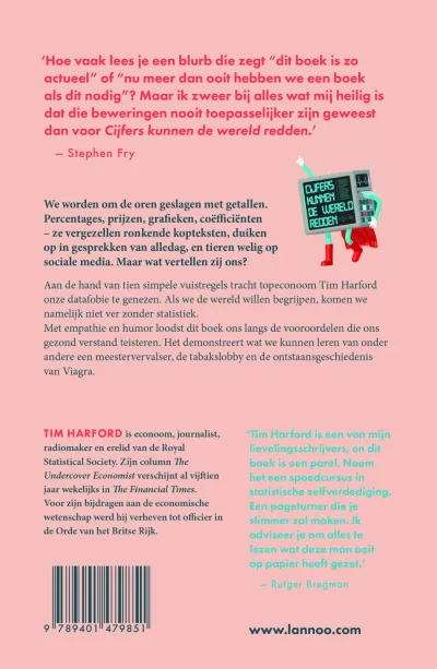 Cijfers kunnen de wereld redden
