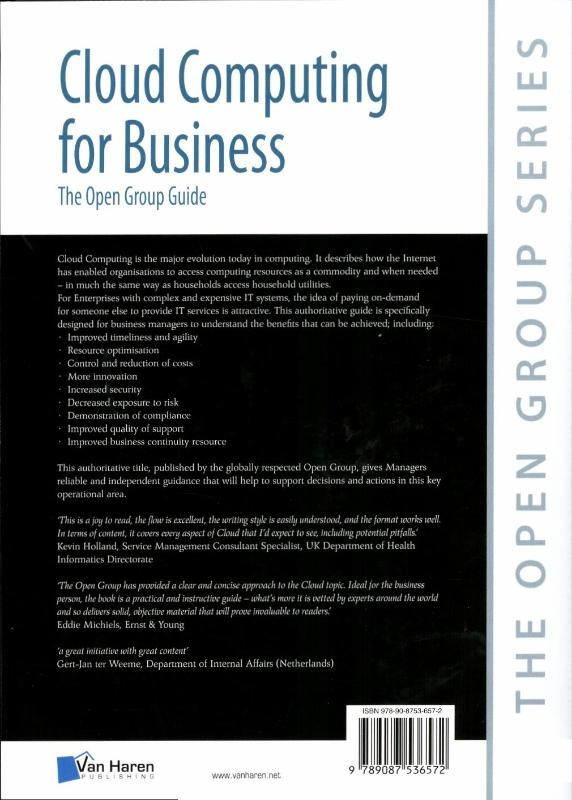 Cloud computing for business