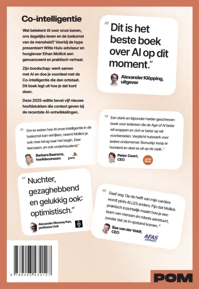 Co-intelligentie: 2025-editie