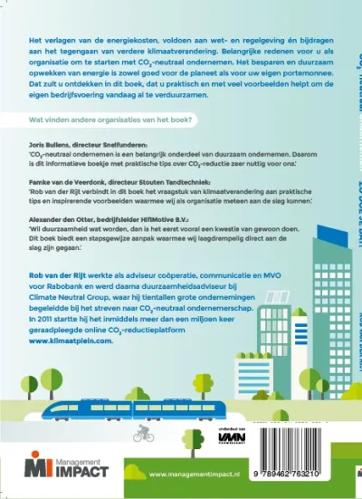 CO2-neutraal ondernemen - Zo doe je dat!