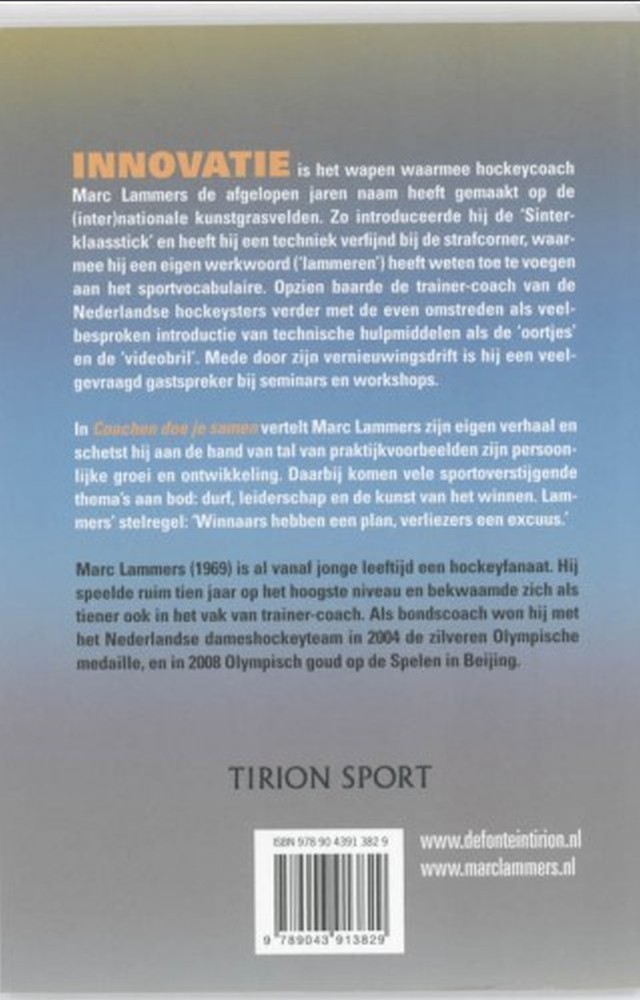 Coachen doe je samen